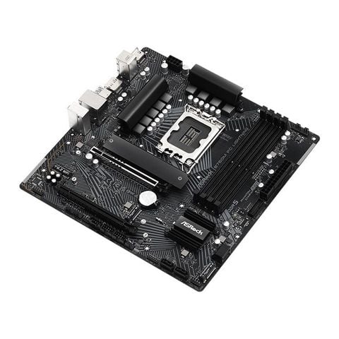  Mainboard ASRock B760M PG Lightning | Intel B760, Socket 1700, Micro ATX, 4 khe DDR5 
