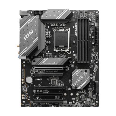  Mainboard MSI B760 Gaming Plus WiFi | Intel B760, Socket 1700, ATX, 4 khe DDR5 