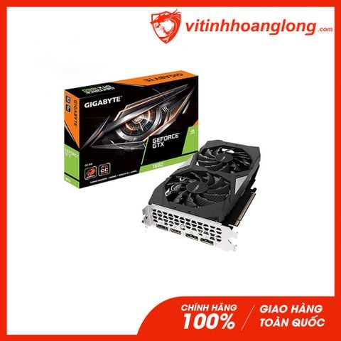  Card màn hình VGA Gigabyte Geforce GTX 1660 6GB GDDR5 OC (GV-N1660OC-6GD) 