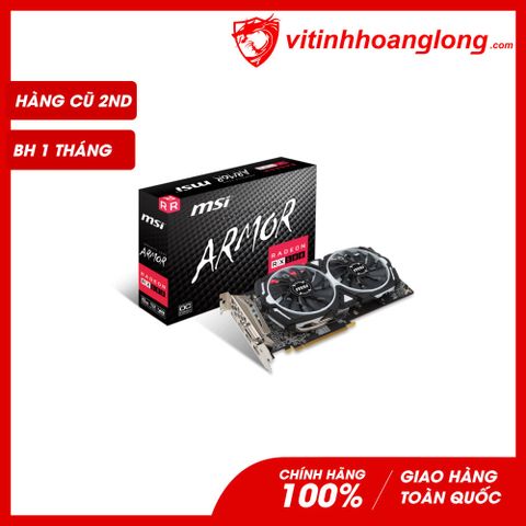  Card màn hình VGA Msi Miner RX 580 8GB Cũ 