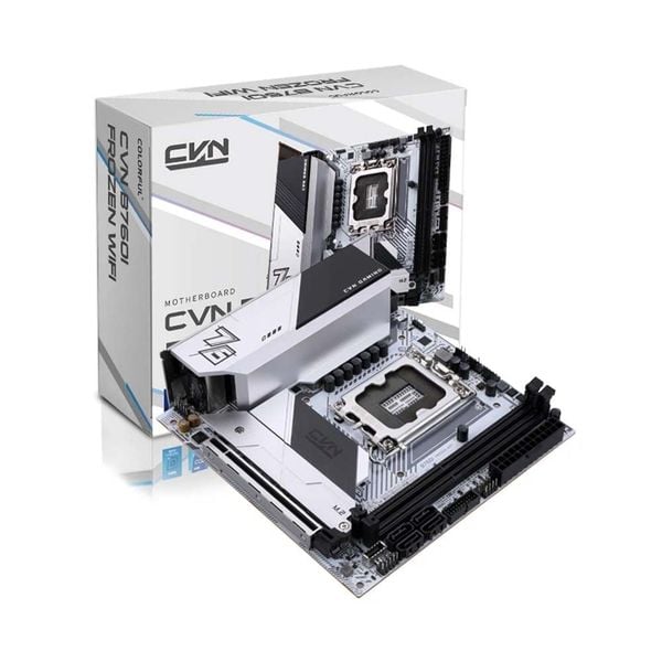  Mainboard Colorful CVN B760I FROZEN WIFI DDR5 V20 