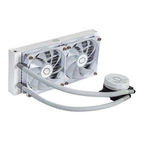  Tản nhiệt nước Cooler Master MasterLiquid 240L Core ARGB White 