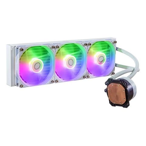  Tản nhiệt nước Cooler Master MasterLiquid 360L Core ARGB White - Trắng | 360, nhập khẩu 