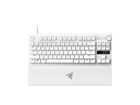  Bàn phím Razer Huntsman V3 Pro TKL - White 