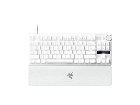  Bàn phím Razer Huntsman V3 Pro TKL - White 