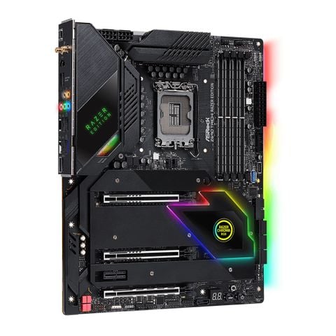  Mainboard ASRock Z690 Taichi Razer Edition | Intel Z690, Socket 1700, ATX, 4 khe DDR5 