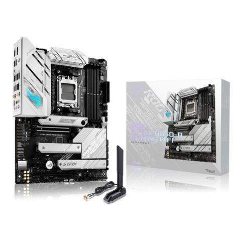  Mainboard ASUS ROG Strix B650-A Gaming WiFi | AMD B650, Socket AM5, ATX, 4 khe DDR5 