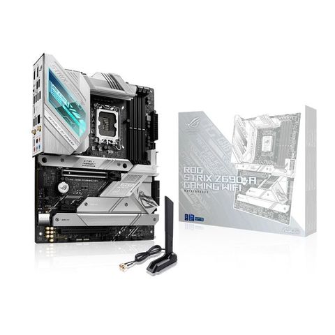  Mainboard ASUS ROG Strix Z690-A Gaming WiFi | Intel Z690, Socket 1700, ATX, 4 khe DDR5 (90MB1AP0-M0EAY0) 