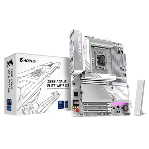  Mainboard Gigabyte Z890M AORUS ELITE WIFI7 ICE 