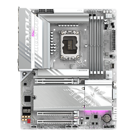  Mainboard Gigabyte Z890M AORUS ELITE WIFI7 ICE 