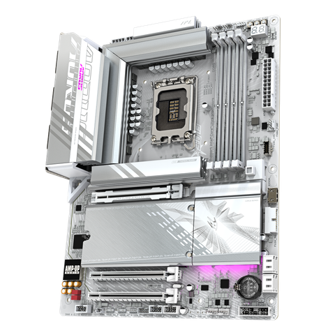  Mainboard Gigabyte Z890M AORUS ELITE WIFI7 ICE 