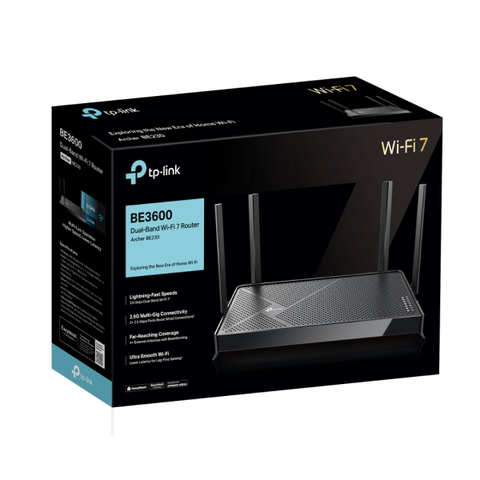  Router Wifi 7 BE3600 Tp-link Archer BE230 