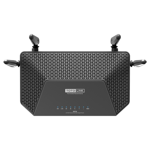  Router WiFi 6 Totolink X2000R V2 Gigabit băng tần kép AX1500 