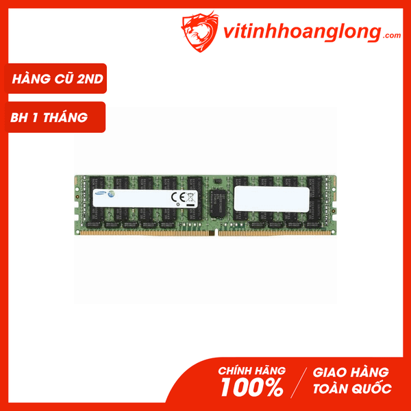Ram server ECC RDIMM DDR4 Samsung 32GB Bus 3200 cũ