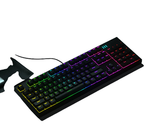  Bàn phím FL-Esports MK104 Pro Black Switch Outemu Red 