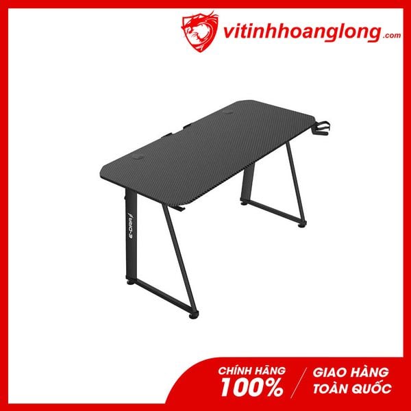 Bàn Gaming E-Dra EGT1460A (140x75x60) (Đen)