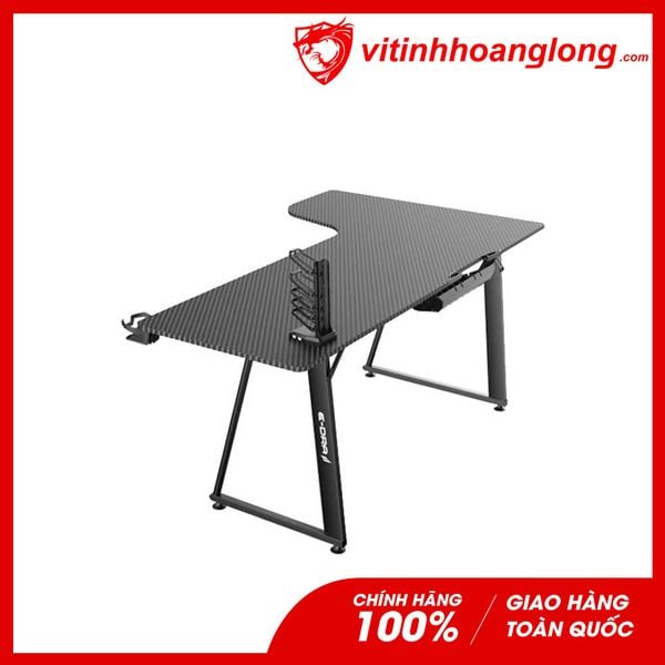 Bàn Gaming E-Dra EGT1610AL (160x100x75) (Đen)
