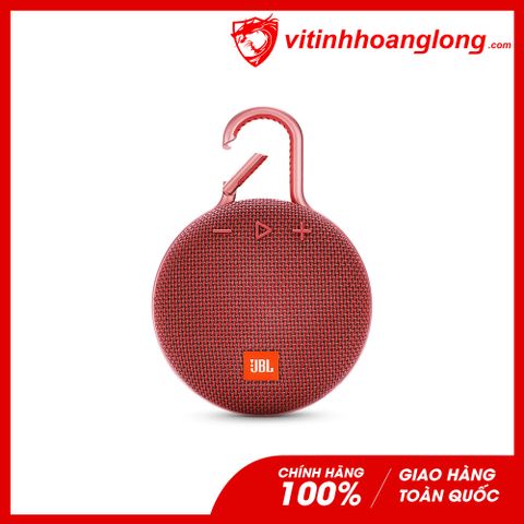  Loa Bluetooth JBL CLIP 3 RED 