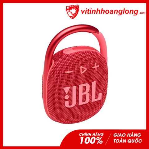  Loa Bluetooth JBL CLIP 4 RED 