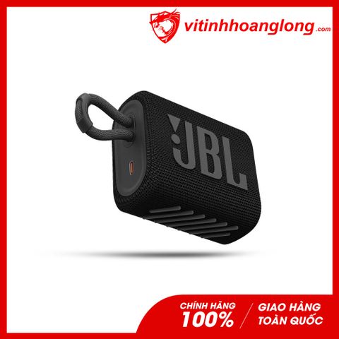  Loa Bluetooth JBL GO 3 BLACK 