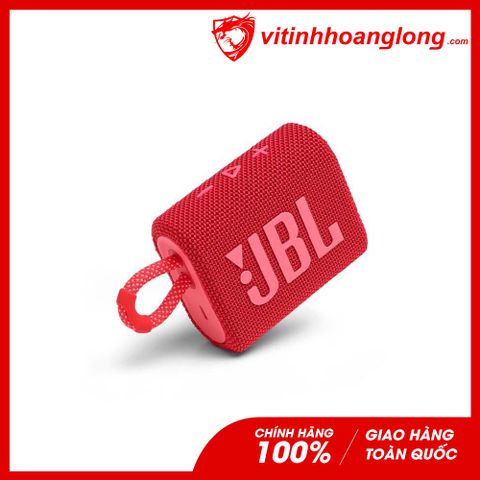  Loa Bluetooth JBL GO 3 RED 