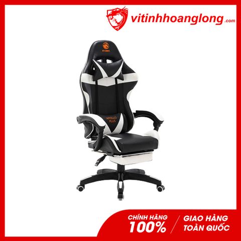  Ghế Gaming E-Dra Apollo EGC227 Plus (Đen Trắng) 