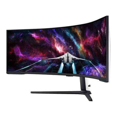  Màn hình Gaming Samsung Odyssey Neo G9 G95NC | 57 inch 4K VA 240Hz 1ms Cong 1000R Duo UHD FreeSync Premium Pro 