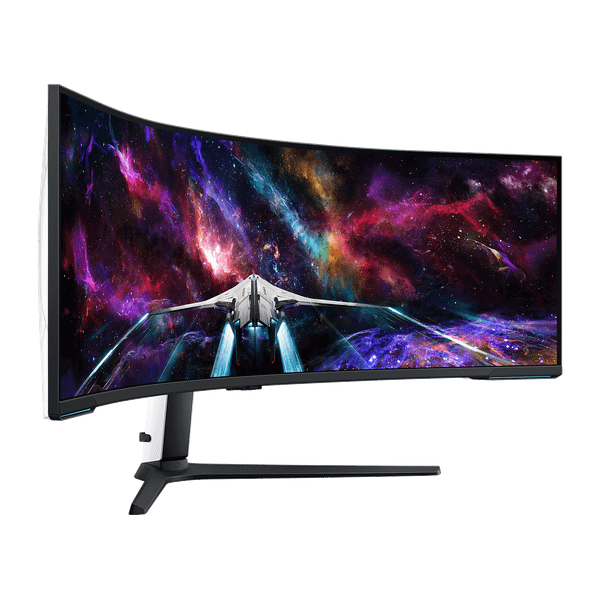  Màn hình Gaming Samsung Odyssey Neo G9 G95NC | 57 inch 4K VA 240Hz 1ms Cong 1000R Duo UHD FreeSync Premium Pro 
