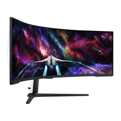  Màn hình Gaming Samsung Odyssey Neo G9 G95NC | 57 inch 4K VA 240Hz 1ms Cong 1000R Duo UHD FreeSync Premium Pro 