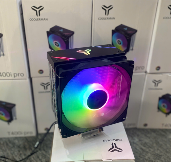  Tản nhiệt khí CoolerMan T400i full soket 