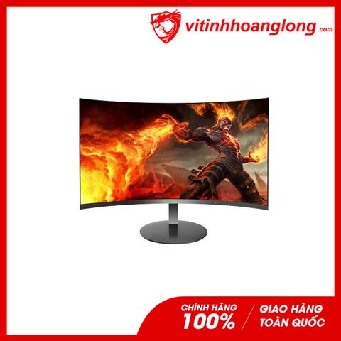  Màn hình máy tính HKC 27 Inch Cong ANT-27F270 FHD VA 75Hz 8ms 1800R 