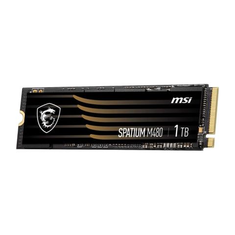  Ổ cứng SSD MSI Spatinum M480 Pro 1TB | PCIe 4.0 NVMe M.2 2280 