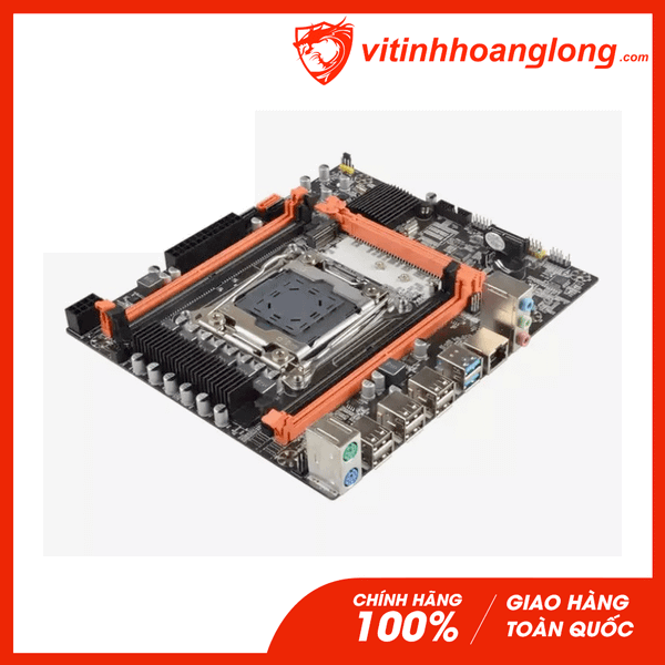 Mainboard OEM X99H ( Chạy tối đa 2680V4 ) 