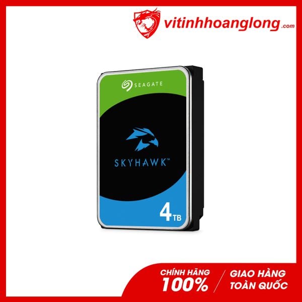 Ổ cứng HDD SEAGATE Skyhawk 4TB ST4000VX016
