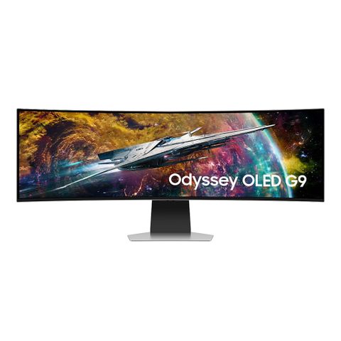  Màn hình Samsung Odyssey OLED G9 G95SC DQHD 240Hz | 49 inch DQHD OLED 240Hz 0.03ms cong 