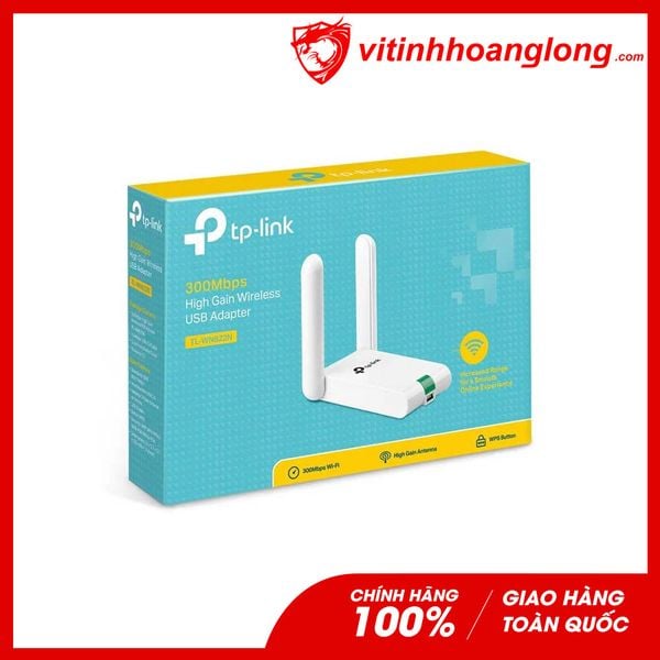Card Mạng Không Dây TP-Link TL-WN822N