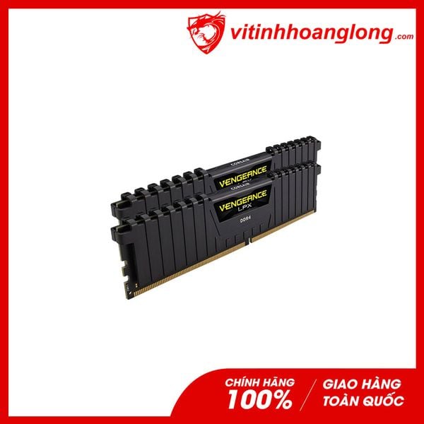 Ram PC DDR4 Corsair 16G Bus 3200 Vengeance LPX (2x8G) Tản Nhiệt (CMK16GX4M2E3200C16)