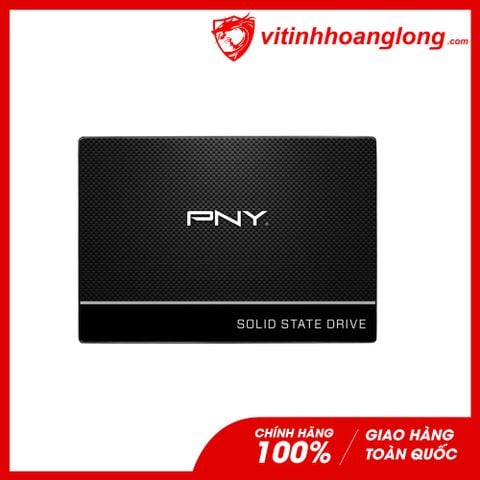 Ổ cứng SSD PNY 120G CS900 Sata 3 2.5 7mm 