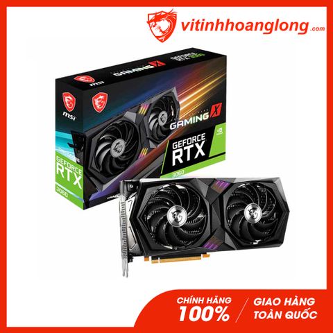  Card màn hình VGA Msi RTX 3060 12GB GDDR6 Gaming X LHR (GeForce RTX 3060 GAMING X 12G LHR) 