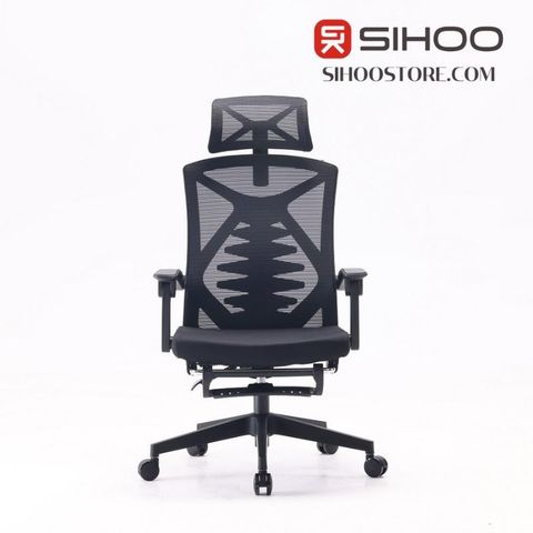  Ghế công thái học Sihoo M92B Black | GREY 