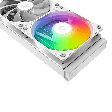  Tản nhiệt nước ID-Cooling Space SL360 XE LCD ARGB - White 