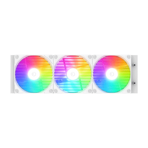  Tản nhiệt nước ID-Cooling Space SL360 XE LCD ARGB - White 