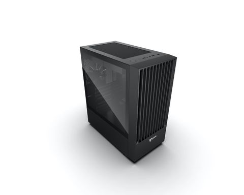  Thùng máy Case Jetek Game – X1 Tặng 3 Fan RGB (Đen) 