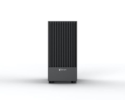 Thùng máy Case Jetek Game – X1 Tặng 3 Fan RGB (Đen) 