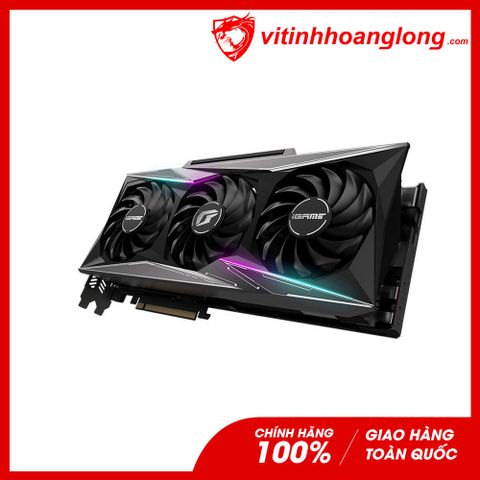  Card màn hình VGA Colorful iGame GeForce RTX 4090 24GB Vulcan OC-V GDDR6X 