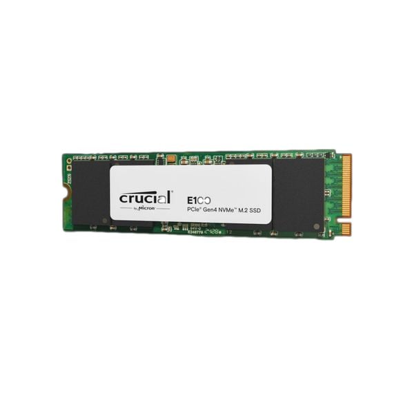  Ổ cứng SSD 1TB Crucial E100 PCIe Gen4 NVMe 5000/ 4500 Mb/s 