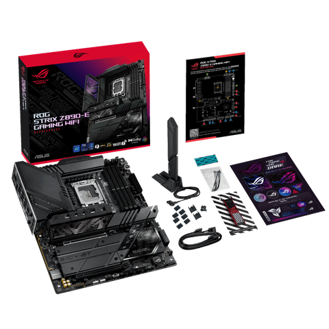  Mainboard ASUS ROG STRIX Z890-E GAMING WIFI 7 