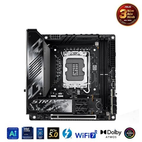  Mainboard ASUS ROG STRIX Z890-I GAMING WIFI 7 ITX DDR5 