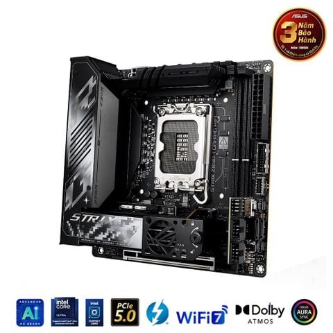  Mainboard ASUS ROG STRIX Z890-I GAMING WIFI 7 ITX DDR5 