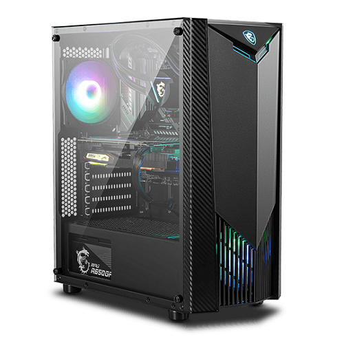  Thùng máy Case MSI MAG SHIELD 110R (ATX) 2XFAN ARGB 